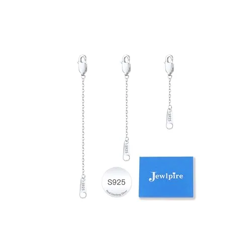Sterling Silver Cable Chain 1 in