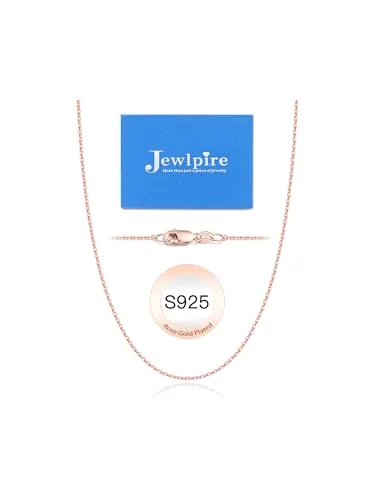 1.3mm Sterling Silver Cable Chain 14 in