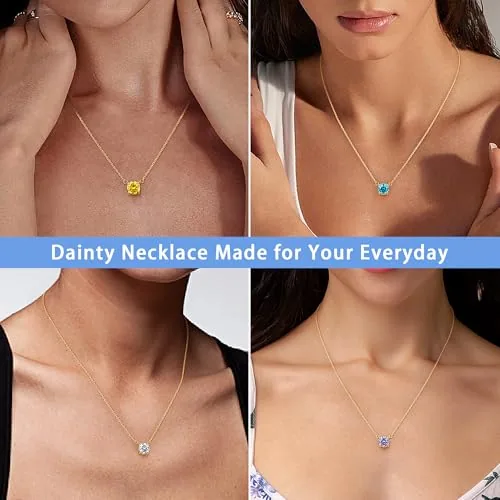 Birthstone Necklace, view 4