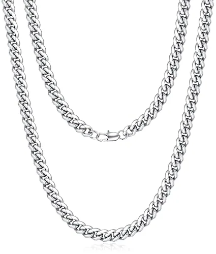 4mm Cuban Link Chain 20 in