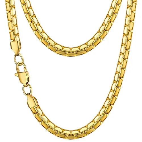5mm Chain Necklace 18 in