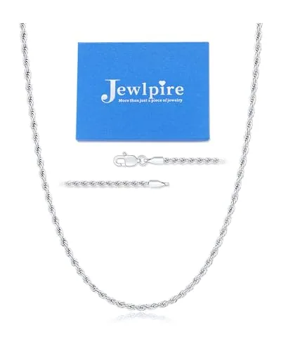 3mm Steel Rope Chain 20 in