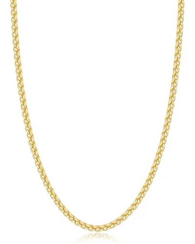 3mm Wheat Chain 18 in