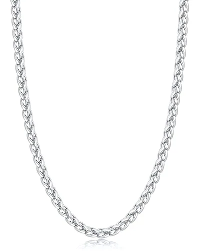 4mm Steel Wheat Chain 20 in