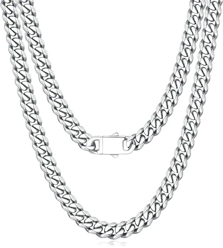 5mm Steel Cuban Link Chain 20 in, Style JP-W5KGJ