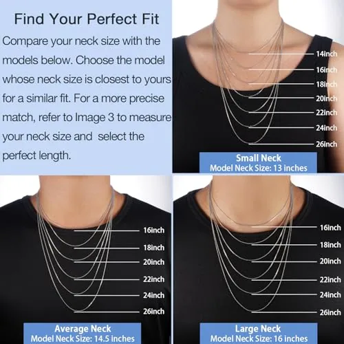 Thin 1.1mm Sterling Silver Cable Chain 18 in, view 2