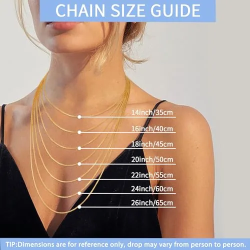 1.3mm Gold over Sterling Silver Box Chain 14 in, view 3