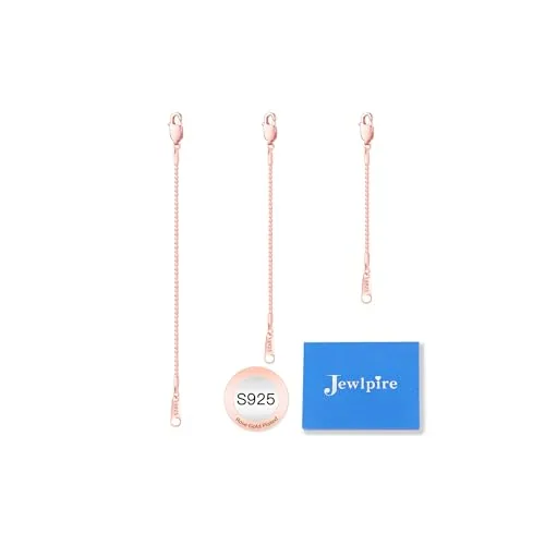 Rose Gold Plated Box Chain 2 in