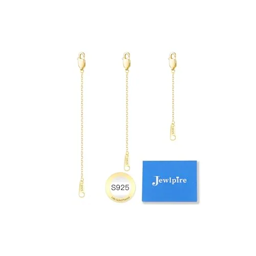 14K Gold Plated Cable Chain 1 in