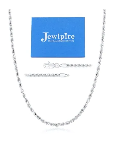 4mm Steel Rope Chain 20 in