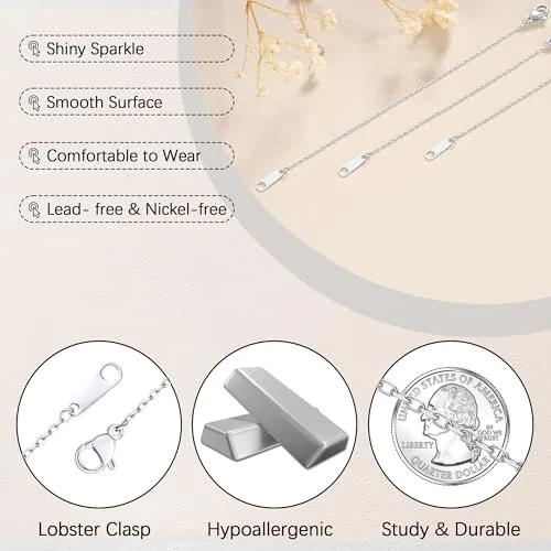 1.5mm Anklet 3 in, view 3
