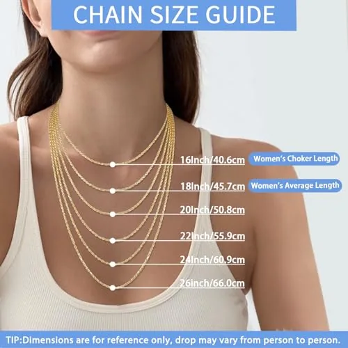 1.5mm 14K Gold over Sterling Silver Rope Chain 18 in, Style JP-LZSD6, view 3
